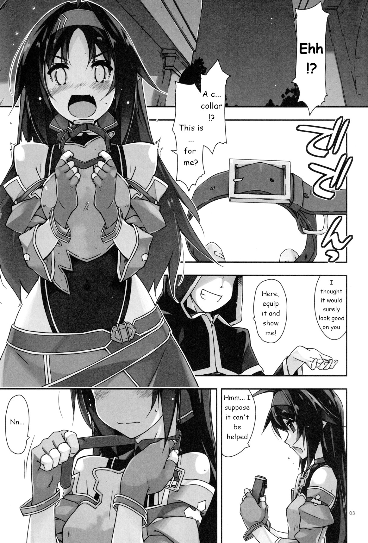 Hentai Manga Comic-Yuuki Ijiri 3-Read-2